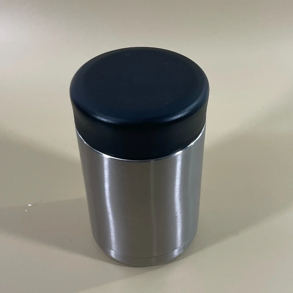 Ikea Stainless Steel Vacuum Food Container 17 Oz